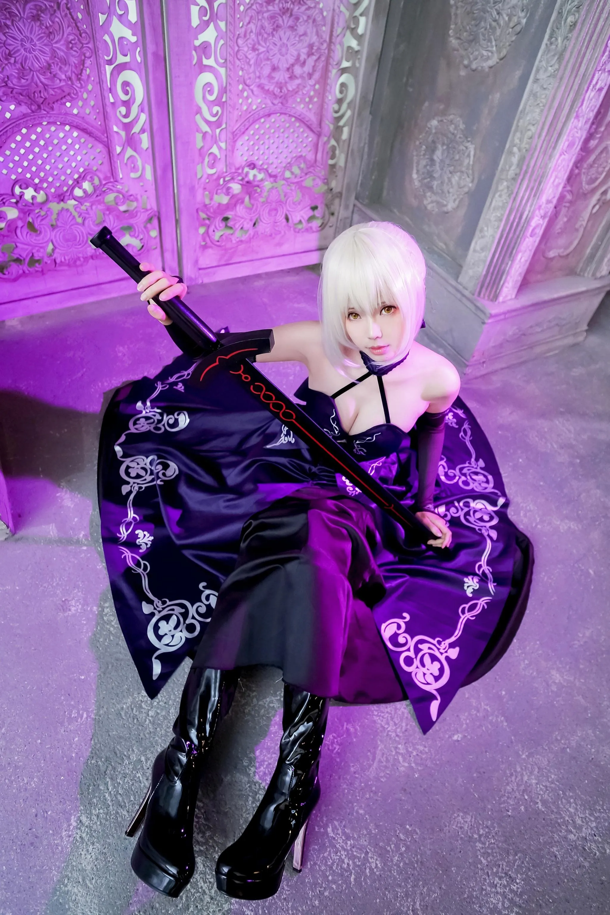 ElyEE子 – NO.35 黑贞 [31P]插图6